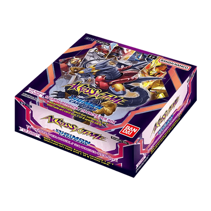 Digimon Card Game: Across Time (BT12) Booster Box - The Card Vault