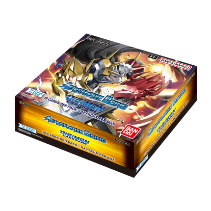 Digimon Card Game: Alternative Being (EX-04) Display Case (12x Booster Boxes) - The Card Vault