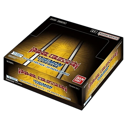 Digimon Card Game - Animal Colosseum (EX-05) Display Case (12x Booster Boxes) - The Card Vault