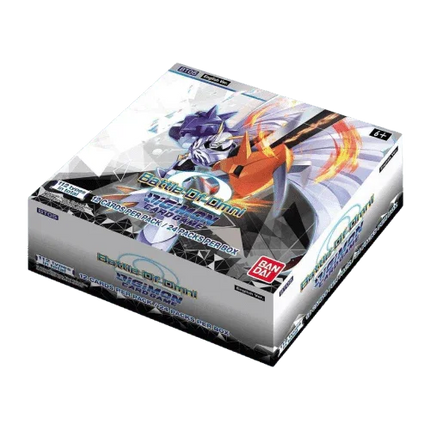 Digimon Card Game: Battle Of Omni (BT05) Booster Box - The Card Vault