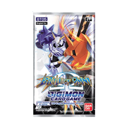 Digimon Card Game: Battle Of Omni (BT05) Booster Pack - The Card Vault