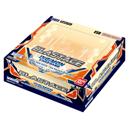 Digimon Card Game: Blast Ace (BT14) Booster Box - The Card Vault