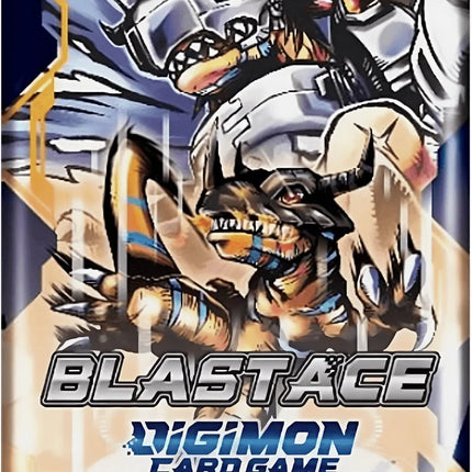 Digimon Card Game: Blast Ace (BT14) Booster Pack - The Card Vault