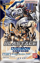 Digimon Card Game: Blast Ace (BT14) Booster Pack - The Card Vault