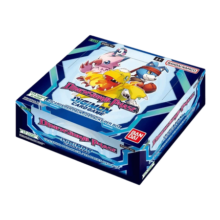 Digimon Card Game: Dimensional Phase (BT11) Booster Box - The Card Vault