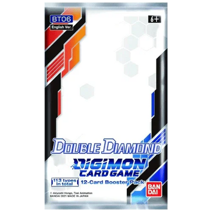 Digimon Card Game: Double Diamond (BT06) Booster Box - The Card Vault