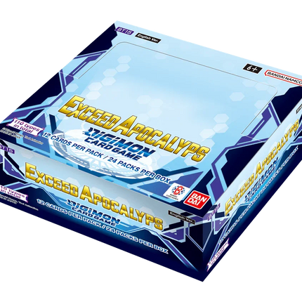 Digimon Card Game: Exceed Apocalypse (BT15) Booster Pack - The Card Vault
