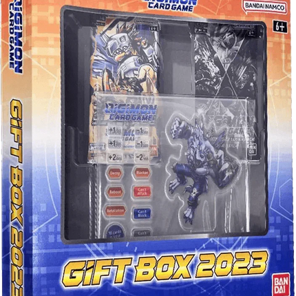 Digimon Card Game: Gift Box 2023 (GB-03) - The Card Vault