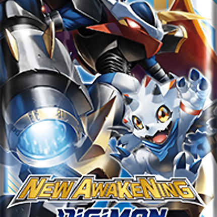 Digimon Card Game: New Awakening (BT08) Booster Pack - The Card Vault