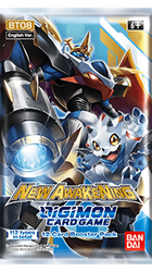 Digimon Card Game: New Awakening (BT08) Booster Pack - The Card Vault
