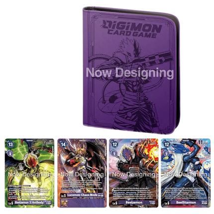 Digimon Card Game - Premium Binder Set - The Card Vault