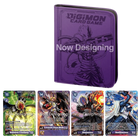 Digimon Card Game - Premium Binder Set - The Card Vault