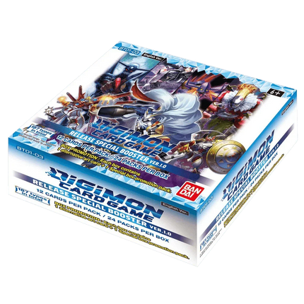 Digimon Card Game: Release Special Booster Ver.1.0 (BT01-03) Booster Box - The Card Vault