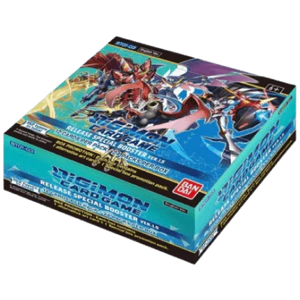 Digimon Card Game: Release Special Booster Ver.1.5 (BT01-03) Booster Box - The Card Vault