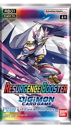 Digimon Card Game: Resurgence Booster (RB01) Booster Pack - The Card Vault