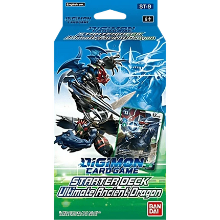 Digimon Card Game: Starter Deck - Ancient Dragon (ST-9) - The Card Vault