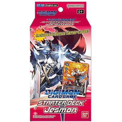 Digimon Card Game: Starter Deck - Jesmon (ST-12) - The Card Vault