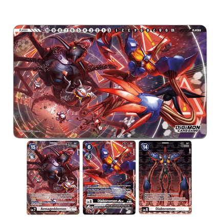 Digimon Card Game: Tamer's Set Diaboromon (PB-16) - The Card Vault