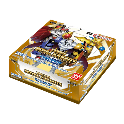 Digimon Card Game: Versus Royal Knights (BT13) Booster Box - The Card Vault