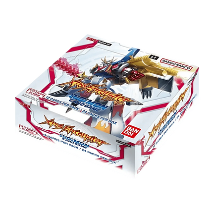 Digimon Card Game: Xros Encounter (BT10) Display Case (12x Booster Boxes) - The Card Vault