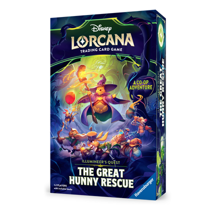Disney Lorcana Illumineer's Quest The Great Hunny Rescue