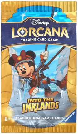 Disney - Lorcana TCG - Into the Inklands - Booster Pack