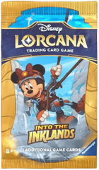 Disney - Lorcana TCG - Into the Inklands - Booster Pack
