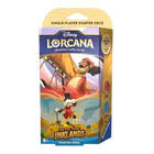 Disney - Lorcana TCG - Into The Inklands - Starter Deck - Moana and Scrooge McDuck - The Card Vault