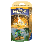 Disney - Lorcana TCG - Into The Inklands - Starter Deck - Pongo and Peter Pan - The Card Vault