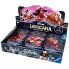 Disney - Lorcana TCG - Rise of the Floodborn - Booster Box (24 Packs) - The Card Vault