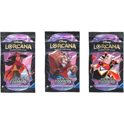Disney - Lorcana TCG - Rise of the Floodborn - Booster Pack - The Card Vault