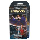 Disney - Lorcana TCG - Rise of the Floodborn - Starter Deck - Amber and Sapphire - The Card Vault