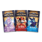 Disney - Lorcana TCG - The First Chapter - Booster Pack - The Card Vault