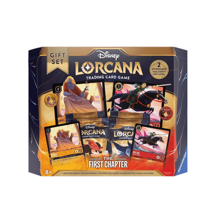 Disney - Lorcana TCG - The First Chapter - Gift Set - The Card Vault