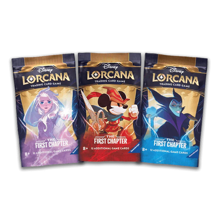 Disney - Lorcana TCG - The First Chapter - Gift Set - The Card Vault