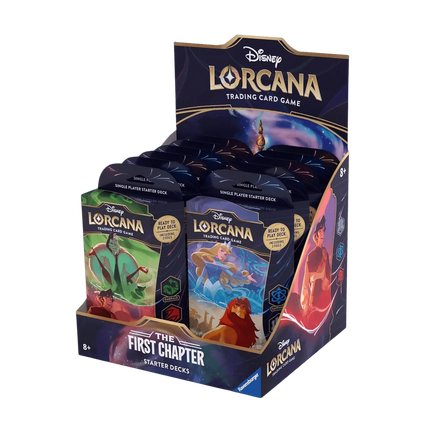 Disney - Lorcana TCG - The First Chapter - Starter Deck - Cruella & Aladdin - The Card Vault