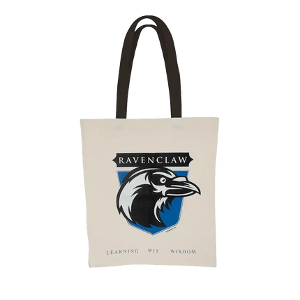 Distrineo - Harry Potter - Ravenclaw Crest Tote Bag - The Card Vault