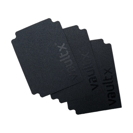 Vault X - Exo-Tec® Card Box 450+ - Black