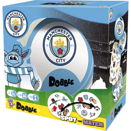 Dobble Manchester City - The Card Vault