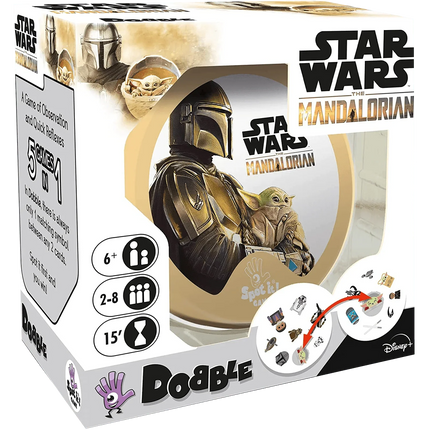 Dobble Star Wars: Mandalorian - The Card Vault