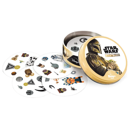 Dobble Star Wars: Mandalorian - The Card Vault