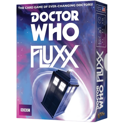 Doctor Who Fluxx - The Card Vault