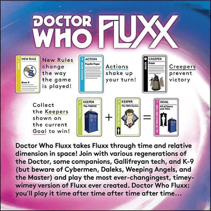 Doctor Who Fluxx - The Card Vault