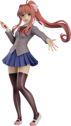 Doki Doki Literature Club! - Monika - Pop Up Parade Figure - The Card Vault