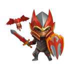 DOTA 2 - Dragon Knight Nendoroid Figure 615 - The Card Vault