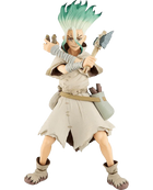 Dr. STONE - Senku Ishigami Pop Up Parade Figure - The Card Vault