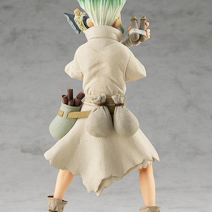 Dr. STONE - Senku Ishigami Pop Up Parade Figure - The Card Vault