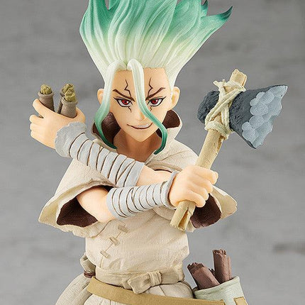 Dr. STONE - Senku Ishigami Pop Up Parade Figure - The Card Vault