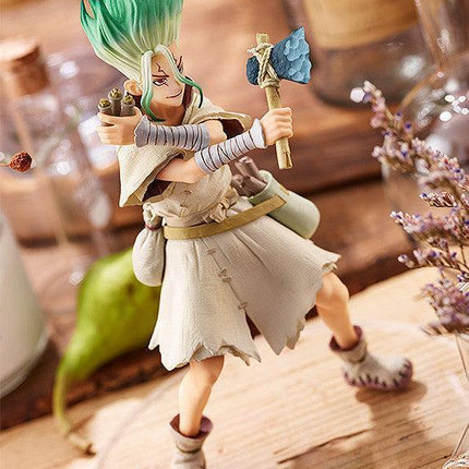 Dr. STONE - Senku Ishigami Pop Up Parade Figure - The Card Vault