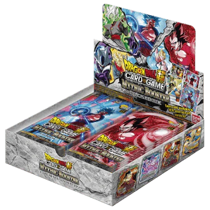 Dragon Ball Super CG: Mythic Booster (MB-01) Booster Box - The Card Vault